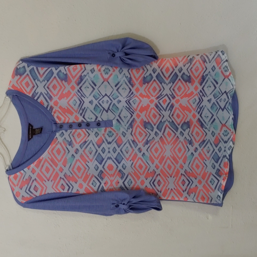 Bit & Bridle Women's Size Large Baseball Style Tee